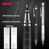 Uni Mechanical Pencil Set M5-1017 Kuru Toga Roulette Model Automatic Lead Spin 0.5mm Office School Supplies Japanese Stationery 1