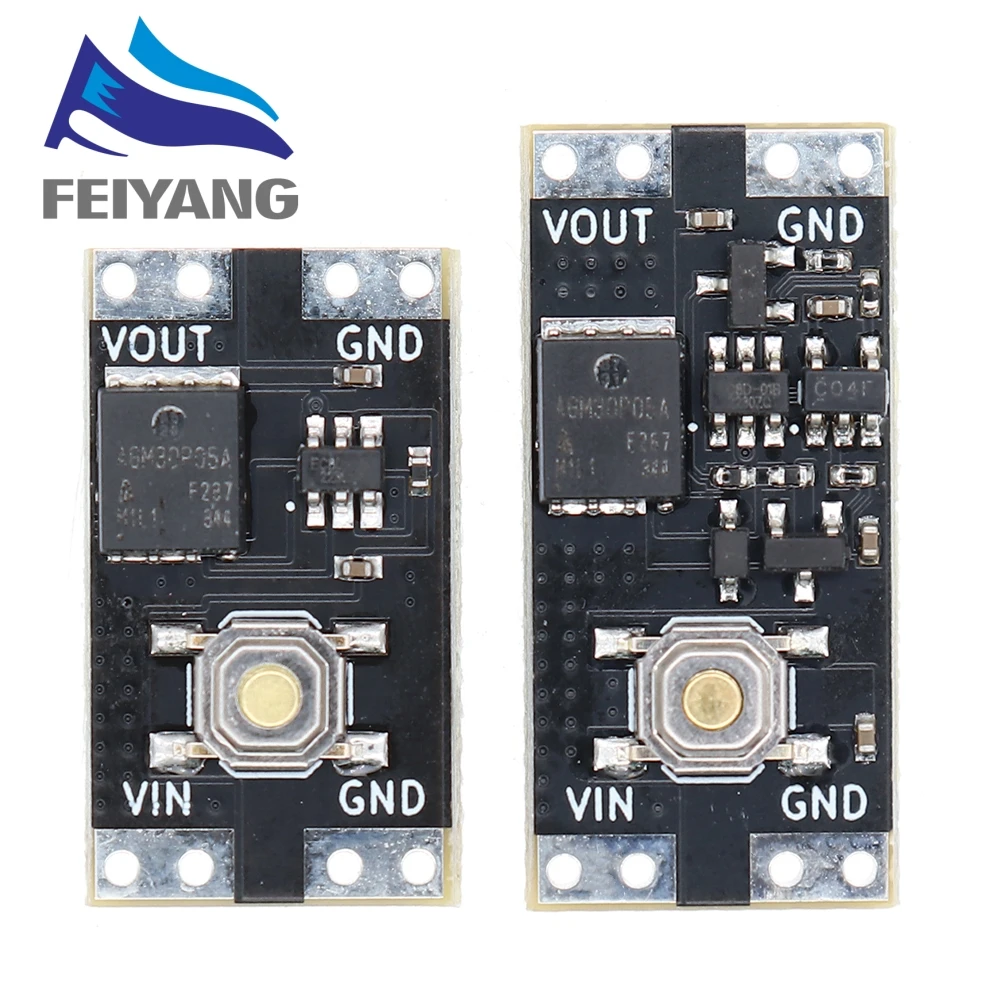 XL-10AL XL-10AH Single Bond Button Bistabiles Micro One Key Switch Modul 3,5–5,4 V 4,5–26 V 300 nA 1,3 uA Last 10 A geringer Stromverbrauch
