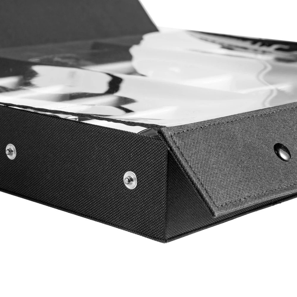 18 pcs Sunglasses Organizer Eyewear Display Storage Case Tray