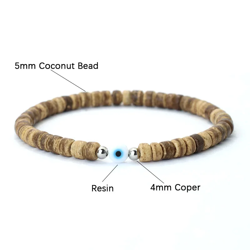 Natural Red Howlite Lava Stone Men Bracelet