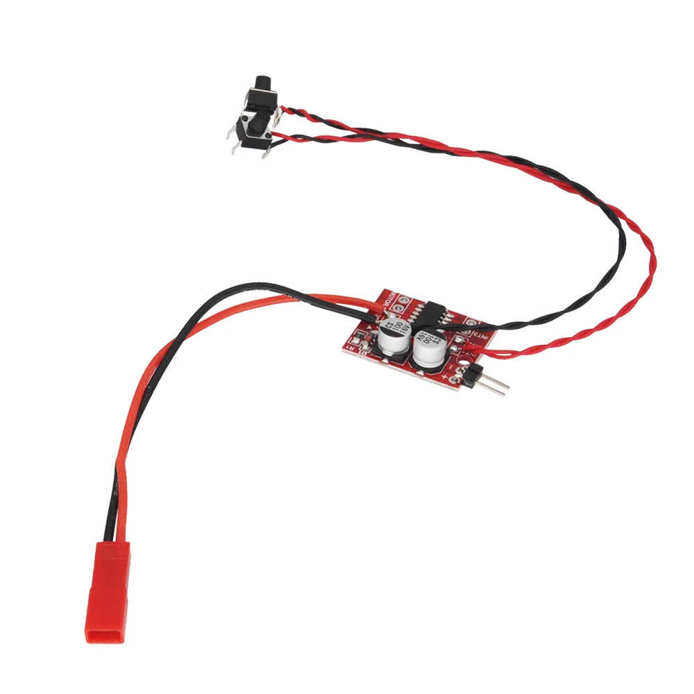 Cylindre électrique Métallique 3-6V Pour RC (voiture, Excavateur) - Course 30-130 Mm - Neuf Sous Emballage