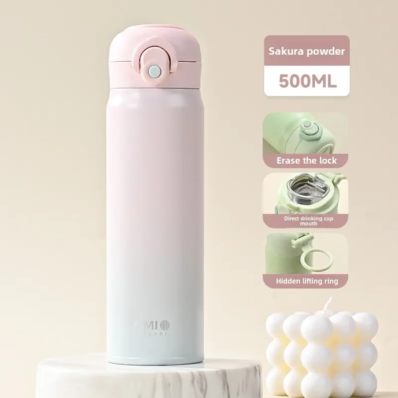 500 مللي سعة كبيرة سميكة 316 مكنسة من الفولاذ المق...