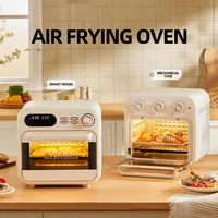 Household Multifunctional Electric Oven 16L Intelligent Electric Oven Electric Fryer Visual Air Fryer 1