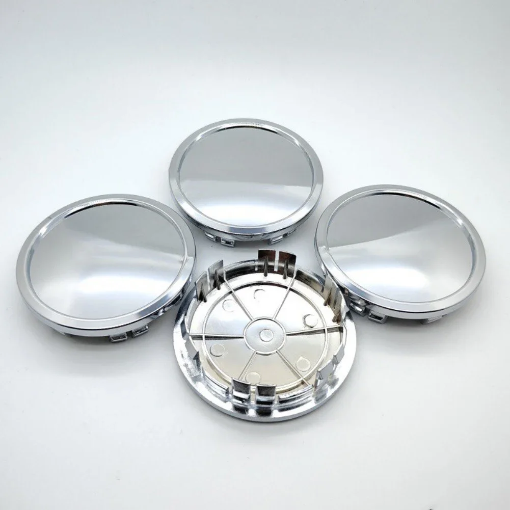4PCS 75mm Wheel Center Hub Cap Rim Cover for Mercedes Benz