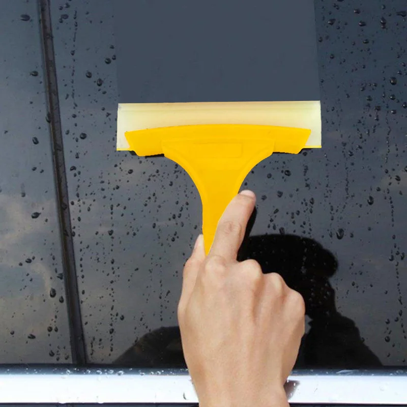 Windscreen Water Wiper Silicone Scraper Car Tint Film Sticker Squeegee Car Wrap Tools Window Water Cleaning Squeegee Tool