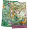 10.4*7.3cm Tree Keepers Oracle 44 Pcs Cards Oracle Deck Party Game 5