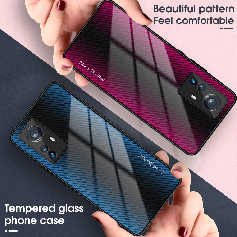 حافظة هاتف فاخرة من الزجاج المقسى لهاتف Xiaomi 13T 11t pro لهاتف Xiaomi mi 11 t pro 13 T