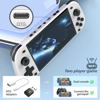 New R50S Retro Handheld Game Console 5.1 Inch Large Screen Linux System 854*480 4200mAh Video Gaming Player Boy Gifts - Image 5