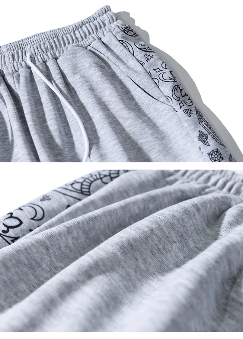 Description Picture 5 of item2024 Spring and Autumn new trend South Korea loose drawstring sports pants fashion high street