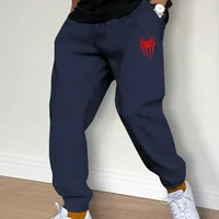 New Men's Casual Pants Fashionable Drawstring Casual Pants Jogging Exercise Running Sweatpants Spring and Autumn Clothing S-3XL 2