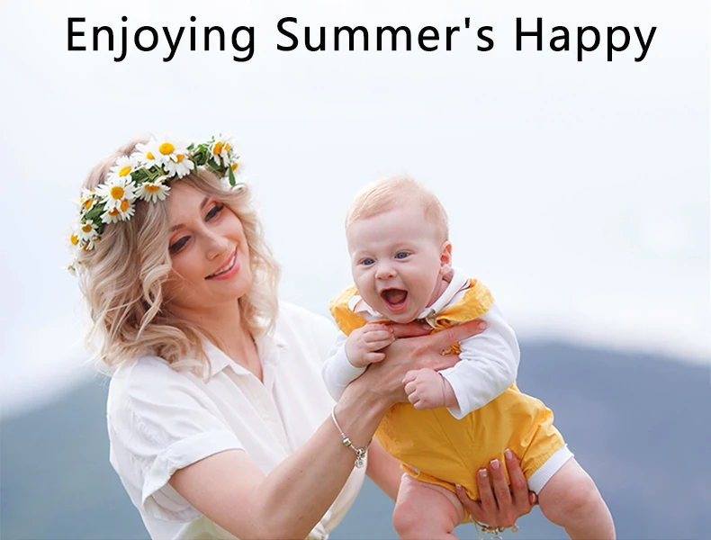 Babys chwimmbad schwimmt nicht aufblasbarer Schwimm ring für Kleinkinder und Kinder im Alter von 6-36 Monaten – Detail 1