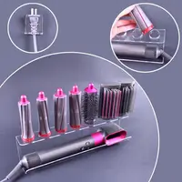 Dyson Airwrap acrylic curly hair wall bracket storage rack tool household bathroom rack storage rack 2