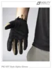 Pig FDT style gloves for outdoor camping riding Breathable lightweight non-slip touch screen 5