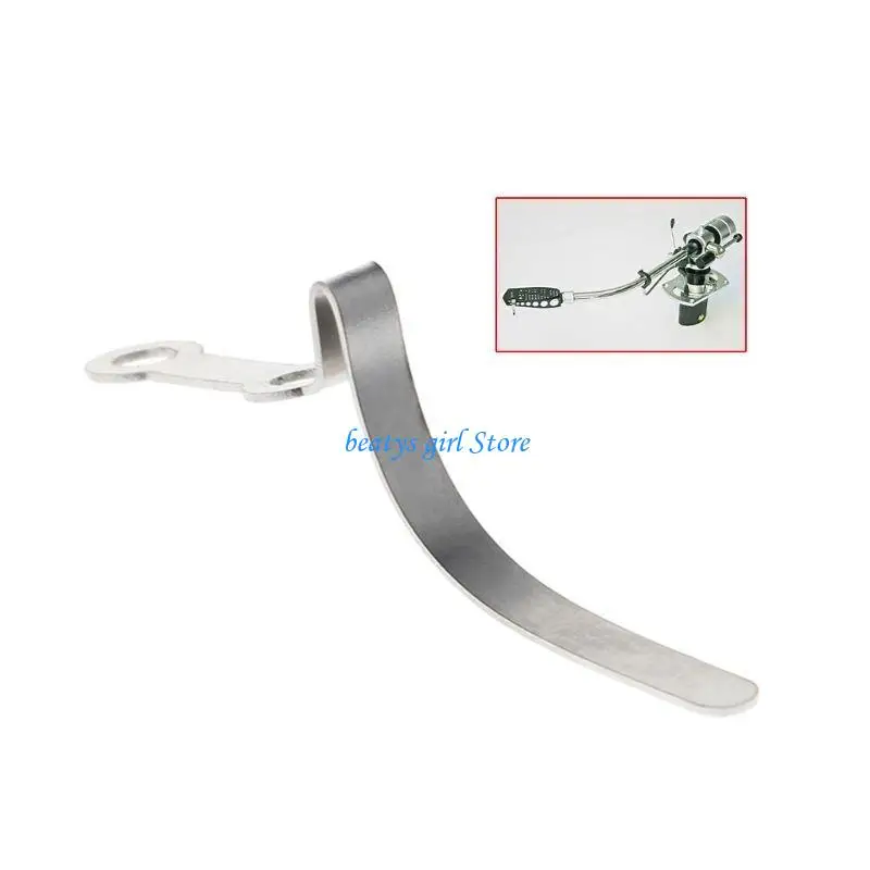 C7AB Rain Arm 손가락 리프트 파노 그래프 액세서리 비닐 레코를위한 톤 넥트 금속