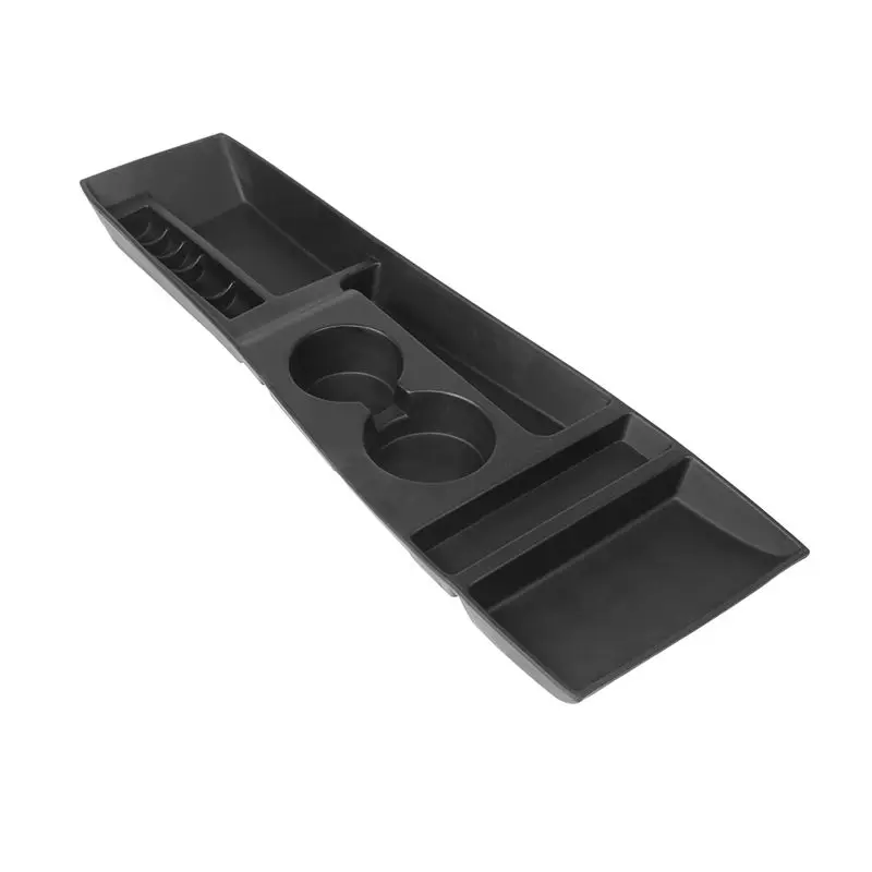 L37A-자동차 센터 콘솔 암레스트 박스 수납함 컵홀더 (테슬라 모델 X / S 2012 2013 2014 2015 2016 2017)