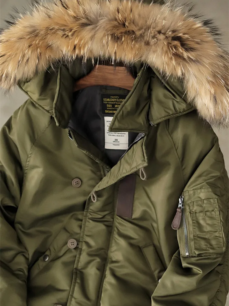 archive moussy N-2B military jacket y2k