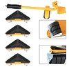 Furniture Lifter Profession Heavy Furniture Roller Move Tool Set Wheel Bar Mover Slider Transporter Kit Max Up For 300Kg 3