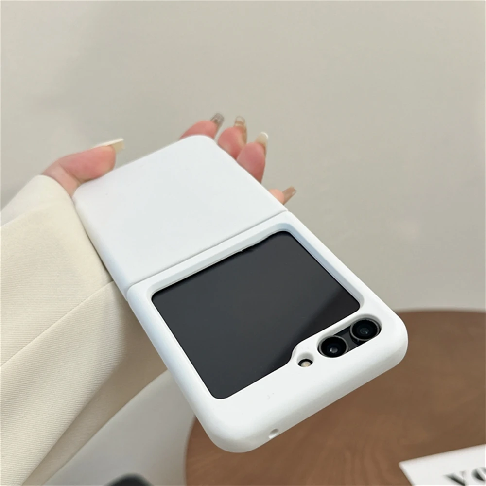 Korean Cute Candy Color Liquid Silicone Case - Fashionable Pure Color Cover Girl Gift