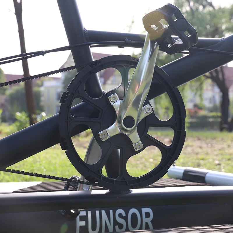 Black Colour Water Bikes with Sup Tube For Single Person