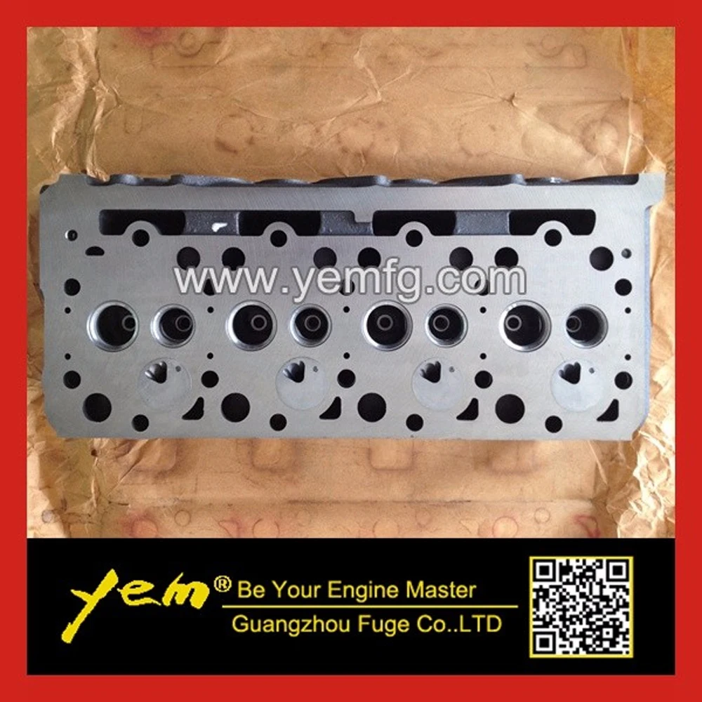 For kubota engine parts V1903 cylinder head with full gasket set