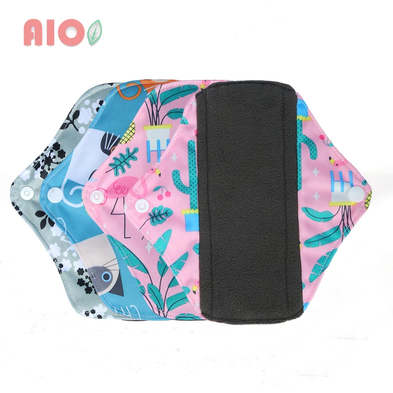Sanitary Pads AIO Reusable Menstrual Pad Heavy Flow