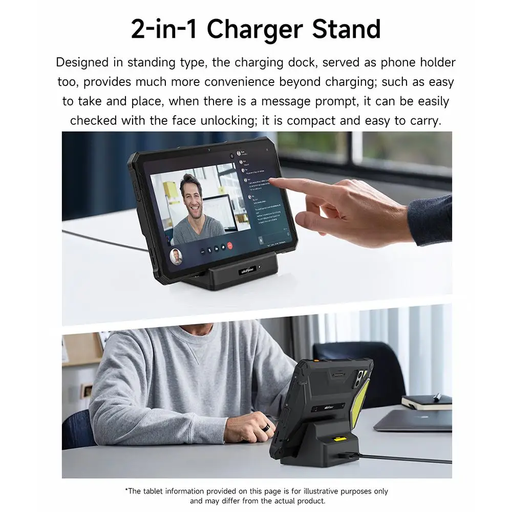 Ulefone 10W Desk Charging Dock For Armor Pad 4 Series