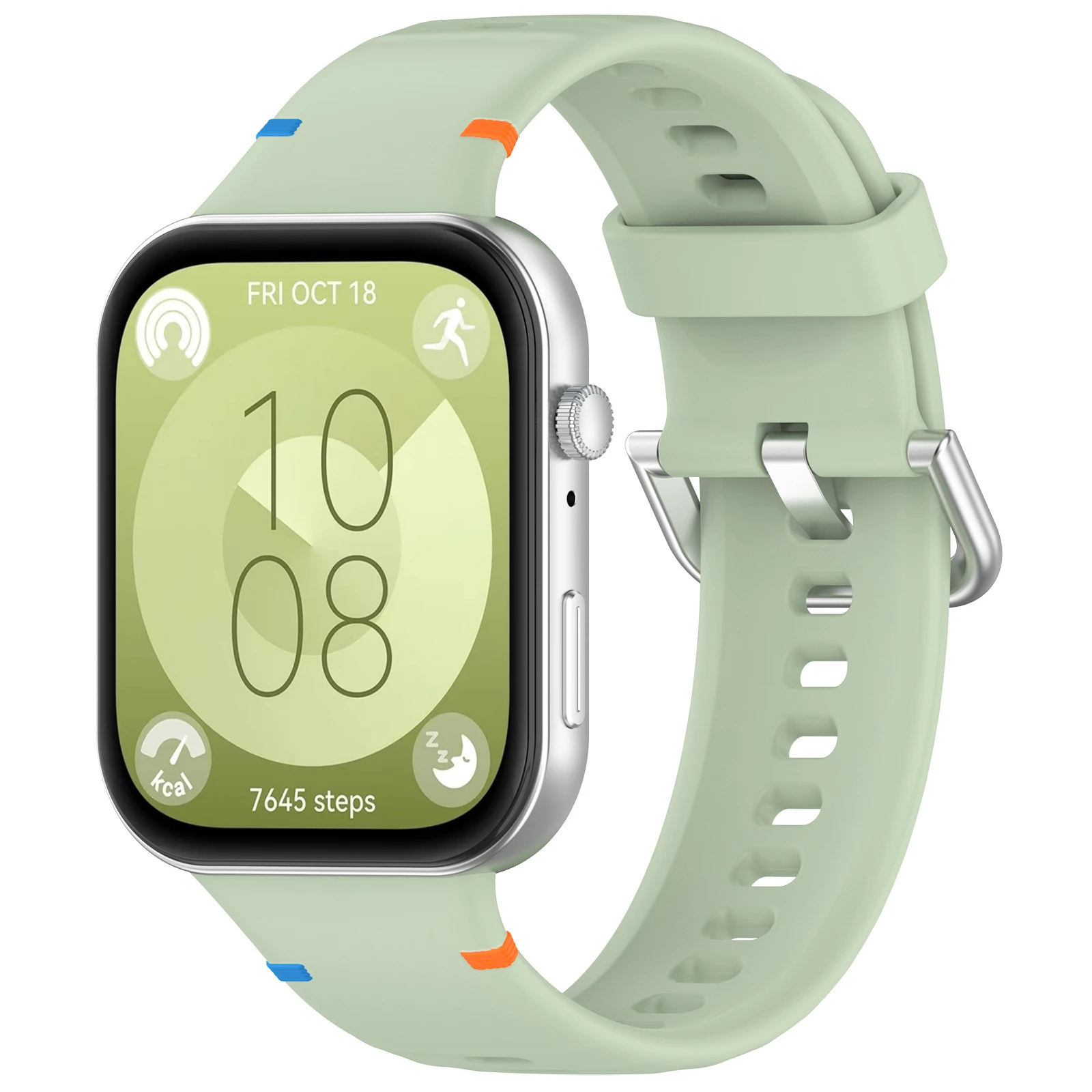 Sports Silicone Replacement Strap for Huawei Watch Fit 5 Pro