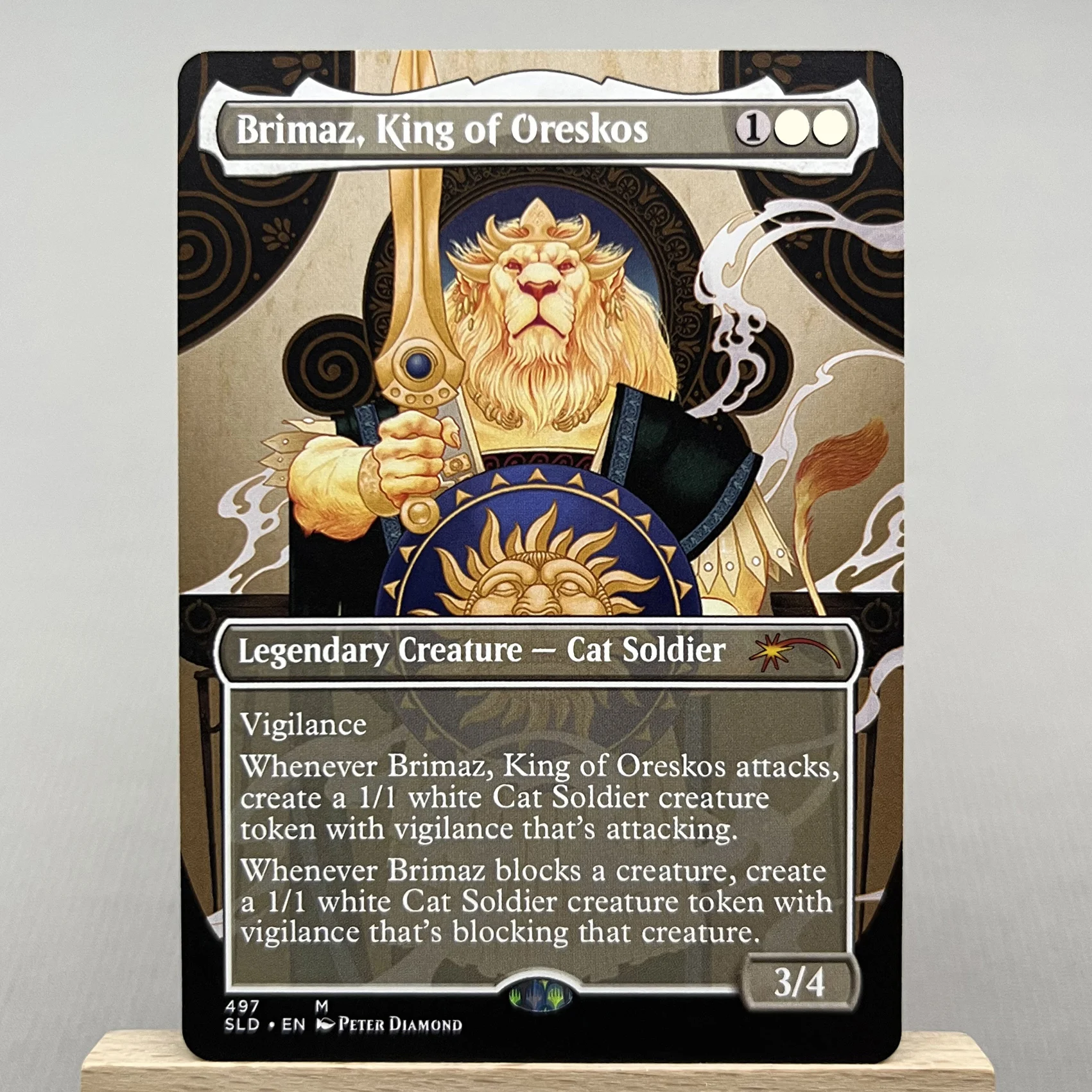 SLD HOLO2-Ⅰ02 Tcg 카드 프록시 매지컬 매시어 걸 드라이아드 오브 더 일리시안 그로브 비터블로썸 잉크모스 넥서 브리딩 게더