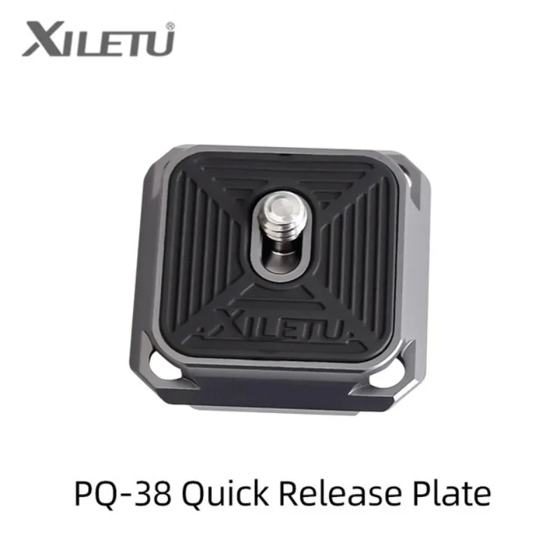 Camera Clamp Camera Tripod Plate Camera Tripod Adapter Camera Base Plate Tripod Adapter Mount Camera Mount Plate XILETU XQ1 Quick Release Plate Base Tripod Slider Mount Adapter Universal Camera Gimbal Quick Release Clamp Kit DSLR Cameras