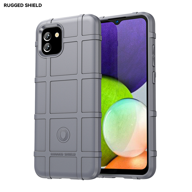 Shield Shockproof Armor Case For Samsung Galaxy A03 Case European Edition