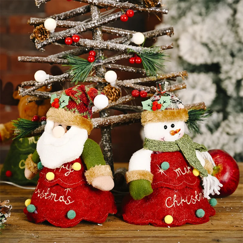 Christmas Santa Sack Candy Stocking Bag