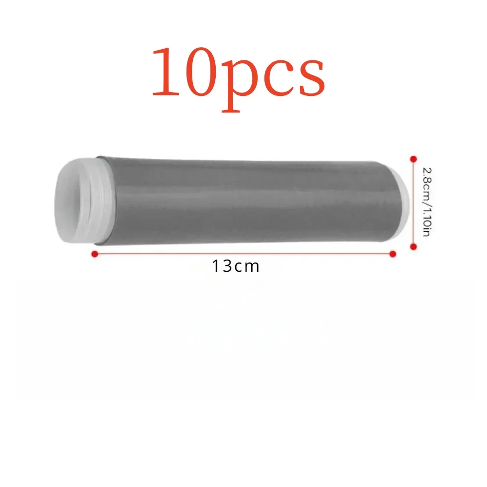 Heat Resistant Rubber Pot Handle Cover - Anti-Scalding Frying Pan Protector Sleeve