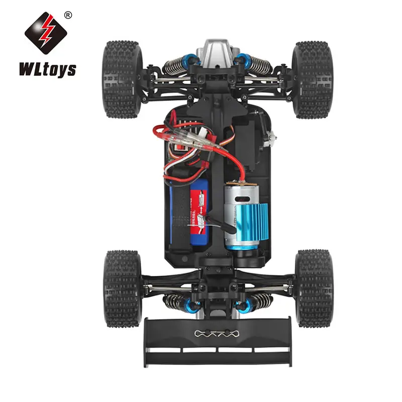 WLtoys WL A959 A959-A V2 1/18 4WD 2.4GHz Remote Control Drift RC Racing Car 35KM/H High Speed Off Road Vehicle Adults Kids Toys 6