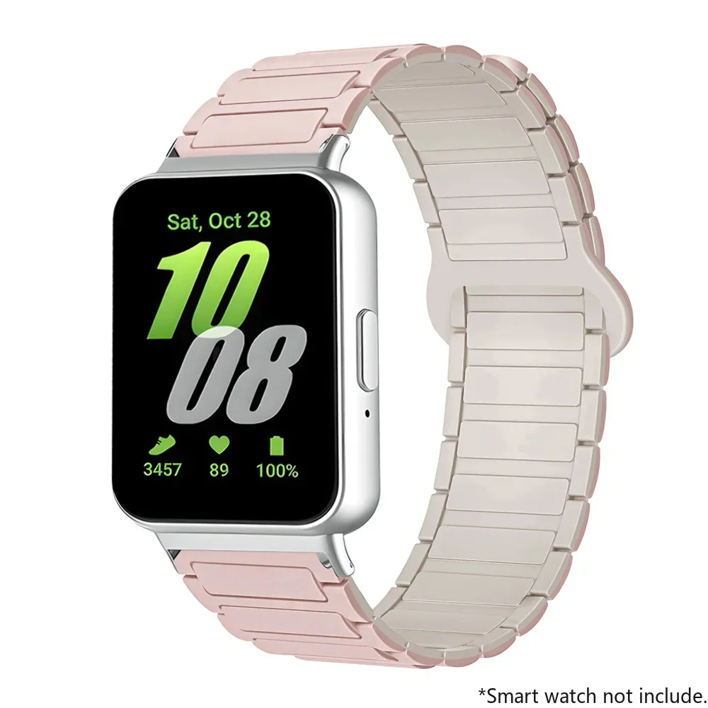 Magnetic Silicone Sport Watch Band Strap - Universal Accessory