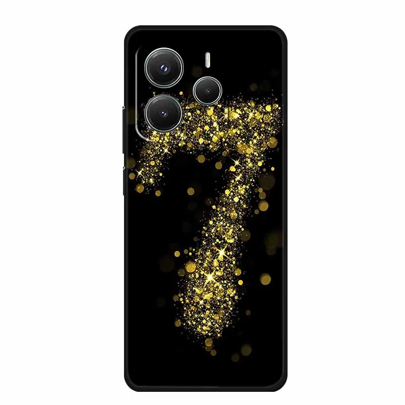 Sleek Black Silicone TPU Soft Phone Case - Protective Shell Back Cover