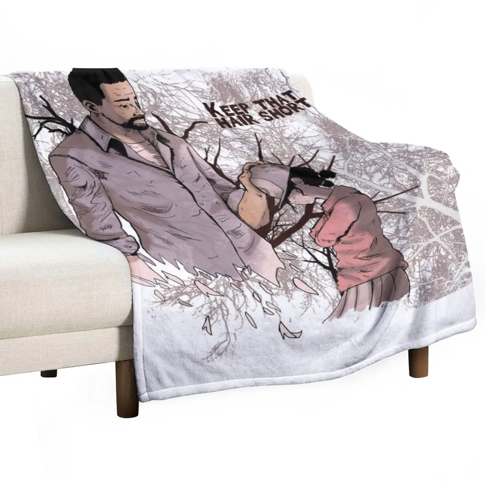 walking-dead-lee-y-clementine-manta-peluda-esencial-para-dormitorio-regalo-personalizado