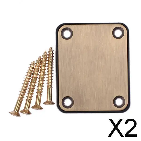 

2 шт., накладки на шею для электрогитары ST, запчасти для электрогитары SQ