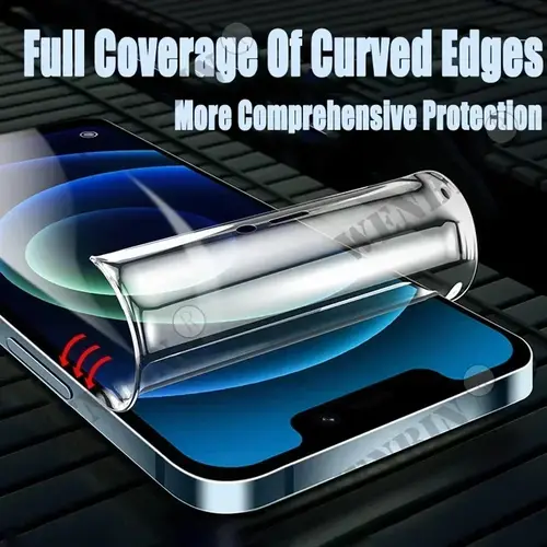 5Pcs Hydrogel Film For Samsung S26 S25 S24 S23 Ultra Plus S25 FE Full Cover Screen Protector For Samsung A56 A55 A36 A35 A26 A16 - Image 3