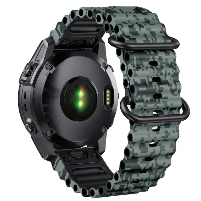 Durable Ocean-Inspired Strap - 26mm Premium Replacement Watchband
