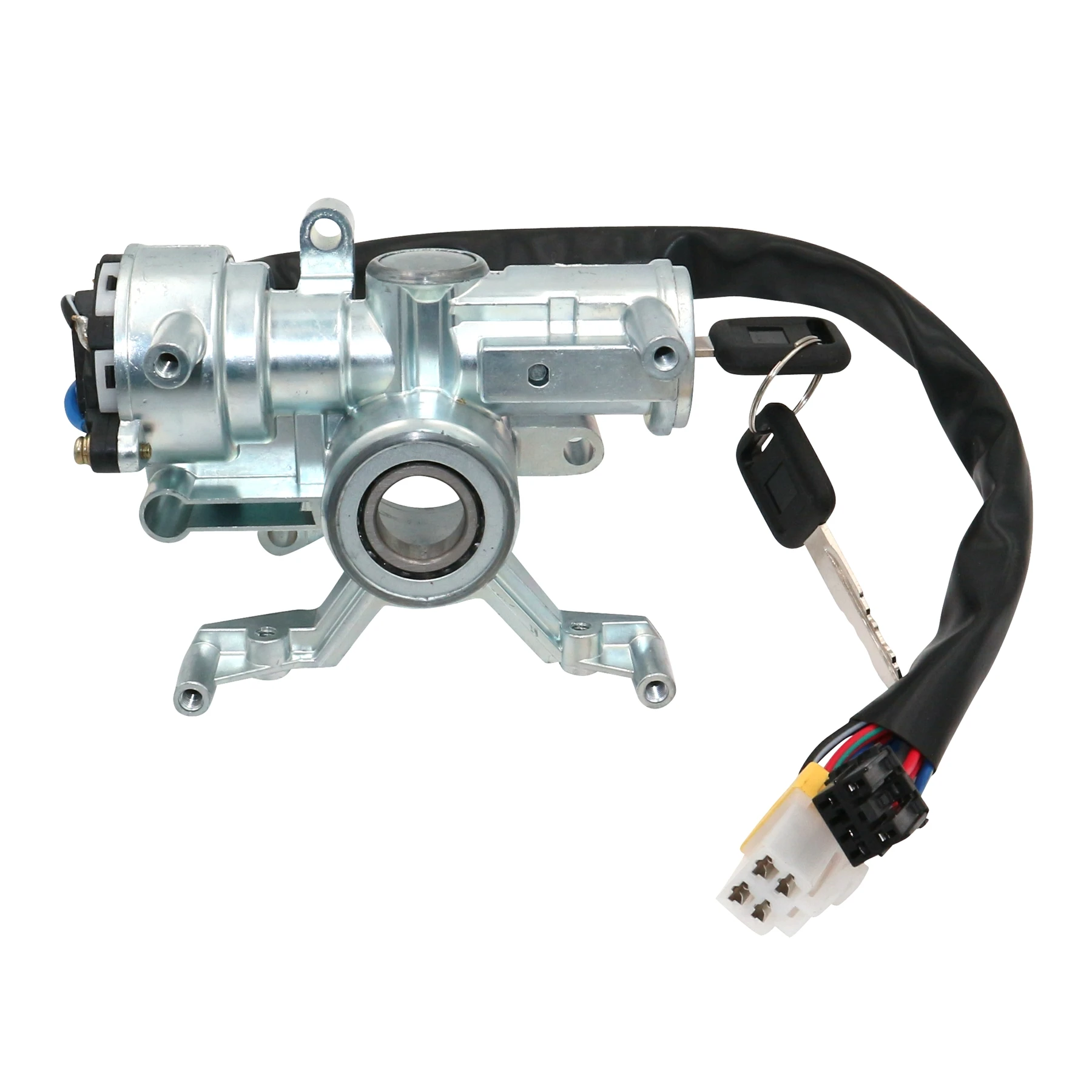 Ignition Switch Lock Cylinder Housing with 2 Keys Compatible with 1995