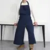 Split Leg Apron Lightweight Multipurpose with Pockets Pottery Apron Ceramics Clay Apron for Carpentry DIY Clay Artists Potters 1