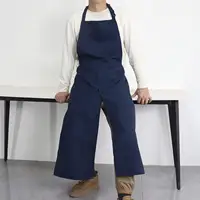 Split Leg Apron Lightweight Multipurpose with Pockets Pottery Apron Ceramics Clay Apron for Carpentry DIY Clay Artists Potters 1