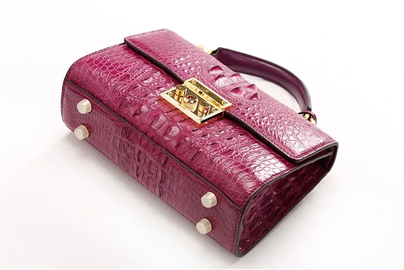 Ourui Genuine Leather Flap Bag | Women Single Shoulder Handbag