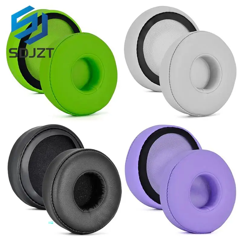 Jabra 이동 Jabra 무선 헤드폰 이어 패드 쿠션, 부드러운 터치 가죽 귀마개, 폼 스폰지 이어폰 슬리브, 25h