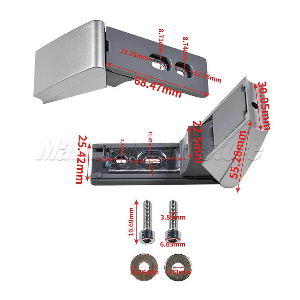 9590178 03-JRI-857 For Liebherr Door Handle Fridge Freezer Hinge Bar Screw Repair Kit