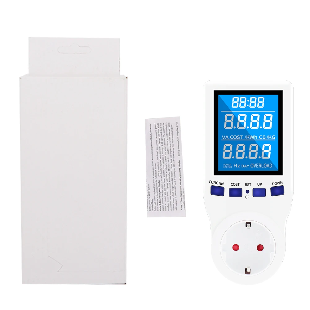  跮,  Һ , · Kwh  跮, EU US UK ÷ ܼƮ,  м, LCD ÷, AC 110 V, 230V