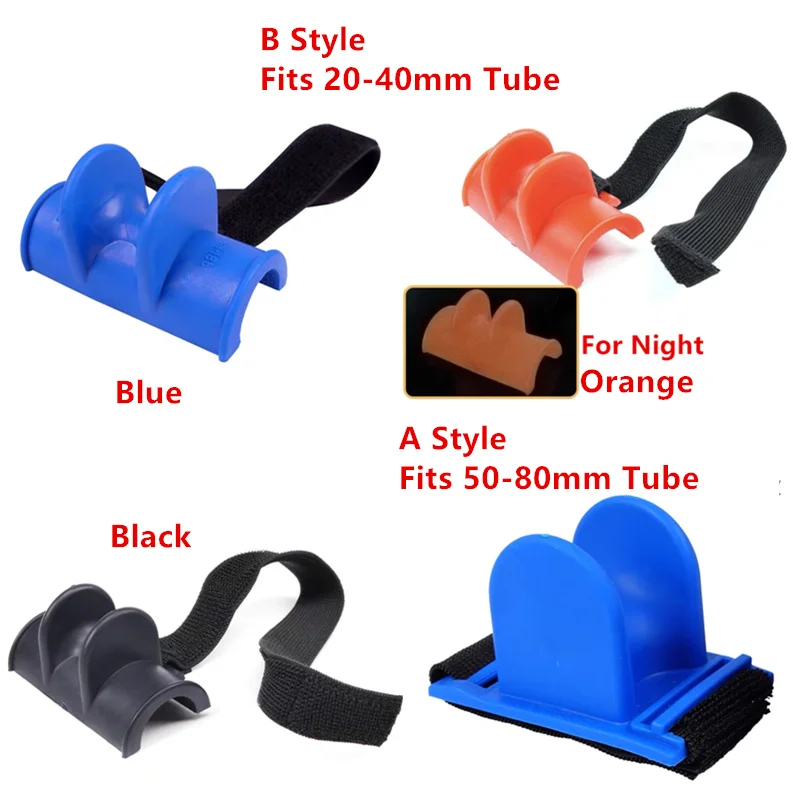 1 Pcs Fishing Rod Holder Keeper Lure Bait Holder U-shaped Rod Rack For Boat Marine Fishing Gear Portable Accessories fishing rod holder marine accessories marine hardware fishing rod rack