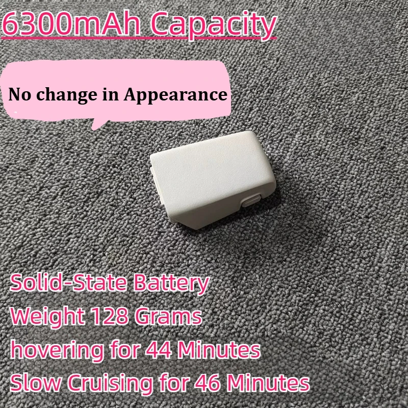 รูปสินค้า แบตเตอรี่โดรน DJI Flip อัพเกรด ความจุ 6500mAh เวลาบินนานกว่าเดิม