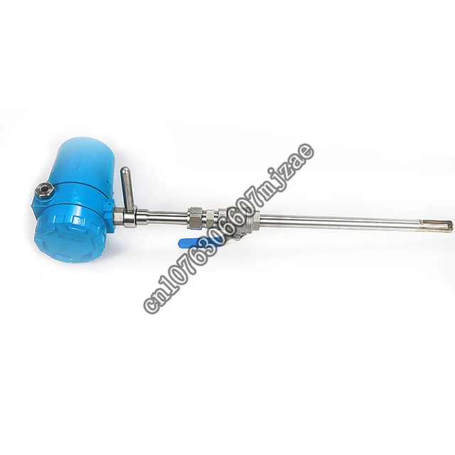 

The Stainless Steel Material And Lcd Display Thermal Mass Corrosive Gas Flow Meter Flow Measuring Insertion Thermal Flow Meter