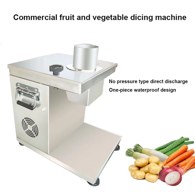 Electric Vegetable Dicer and Slicer Machine Commercial Vegetable Chopper  Dicing Machine Automatic Potato Onion Slicing Cube - AliExpress